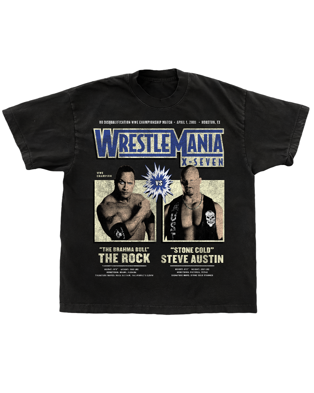WRESTLE MANIA
