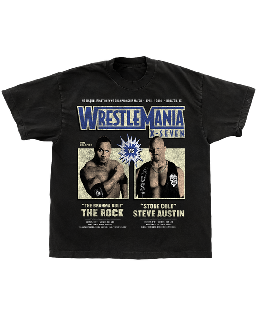 WRESTLE MANIA